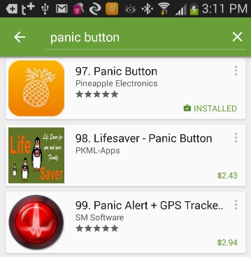 panic button app for blind panic button app for blind